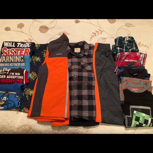 Variety of Brands Other - 13/$15 Boys shirts & Pants XL 14-16, XL 16 & XL18